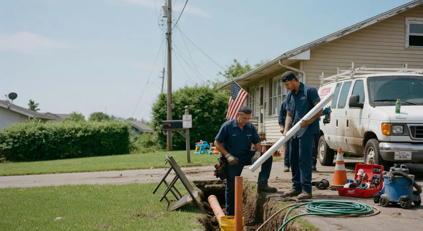 Drain Cleaning in Miles, TX near me